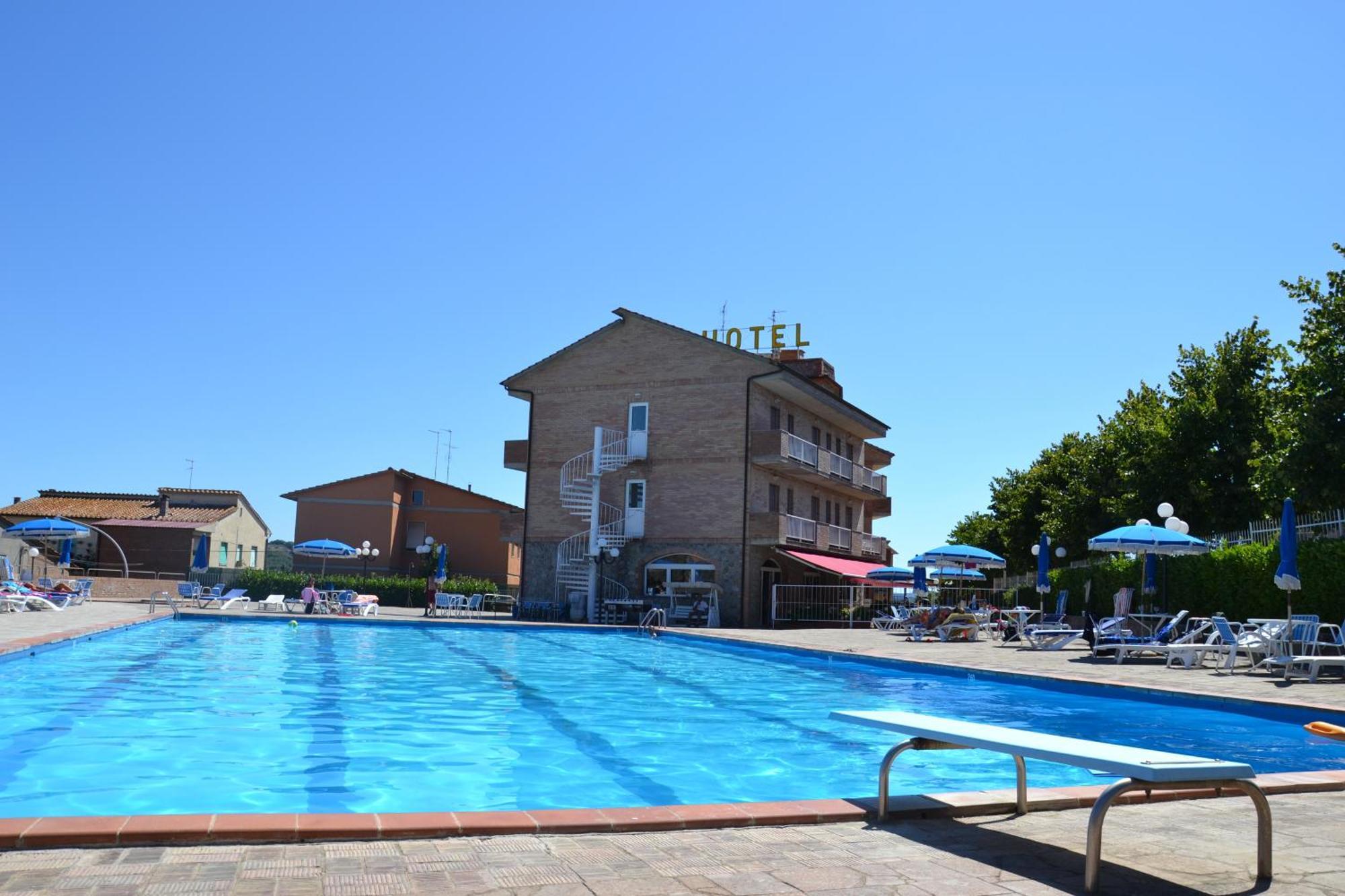 Albergo Di Murlo Dış mekan fotoğraf